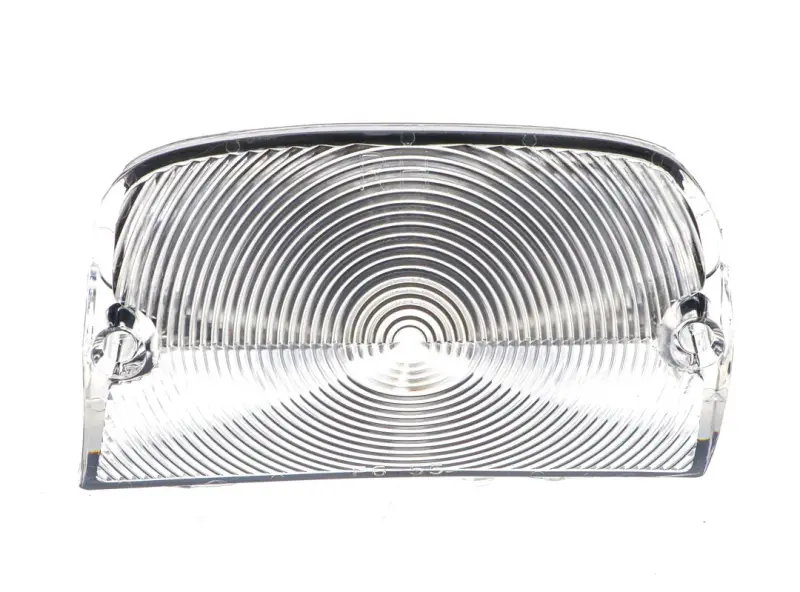 Park Lamp Lens - Clear - RH - 55-57 GMC Pickup Truck
