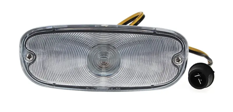 Park Lamp Assembly - Clear Lens - 58-59 Chevy Pickup, Suburban