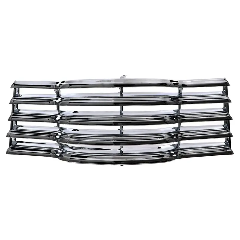 Grille Assembly - All Chrome - 47-53 Chevy Pickup Truck Suburban