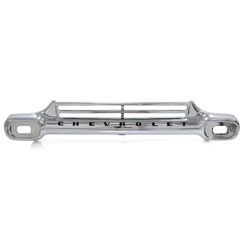 Grille Assembly - Chrome - 58-59 Chevy Pickup Truck Suburban