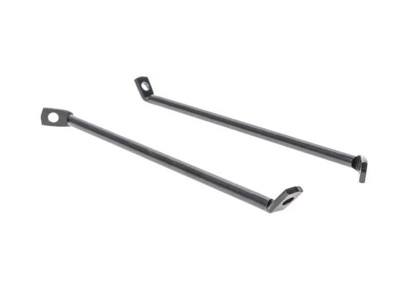Front Fender Braces - Lower Rear - Pair - 47-55 Chevy GMC Pickup Truck Suburban
