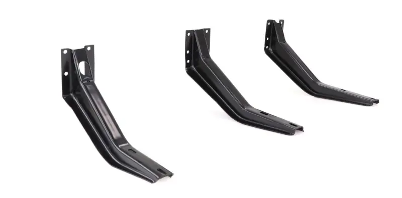 Running Board Hanger Bracket Set - LH - 3 pcs - 47-55 Chevy GMC 1/2-ton Pickup Truck Suburban
