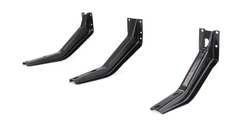 Running Board Hanger Bracket Set - RH - 3 pcs - 47-55 Chevy GMC 1/2-ton Pickup Truck Suburban