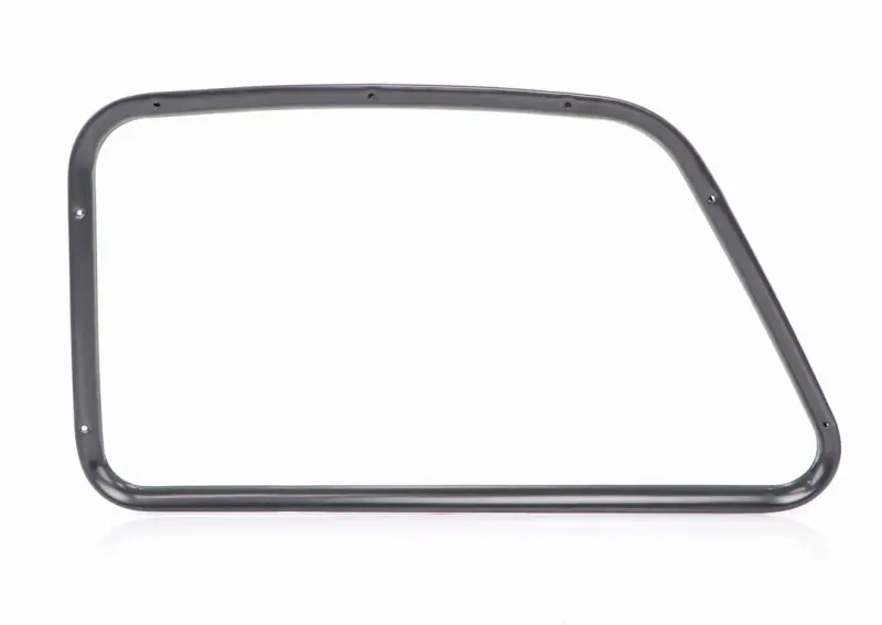 Door Glass Inside Garnish Molding - Paintable - LH - 47-50 Chevy GMC Pickup Truck Suburban