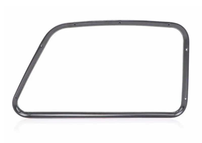 Door Glass Inside Garnish Molding - Paintable - RH - 47-50 Chevy GMC Pickup Truck Suburban