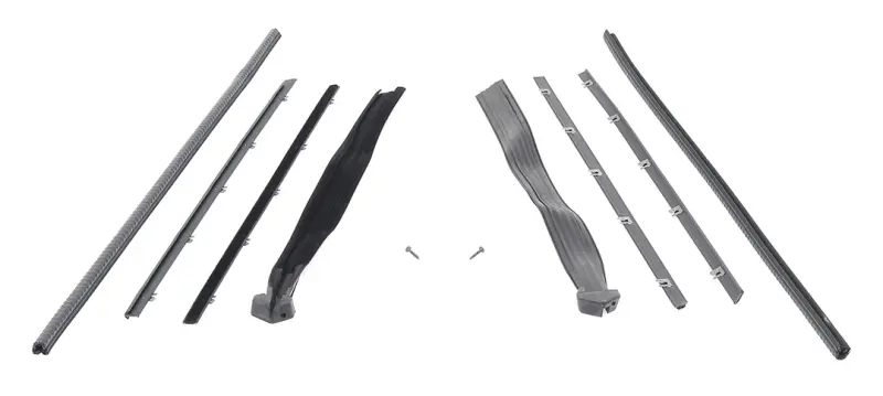 Window Channel Kit - 8 pcs - 69-72 Chevy GMC C/K Blazer Jimmy