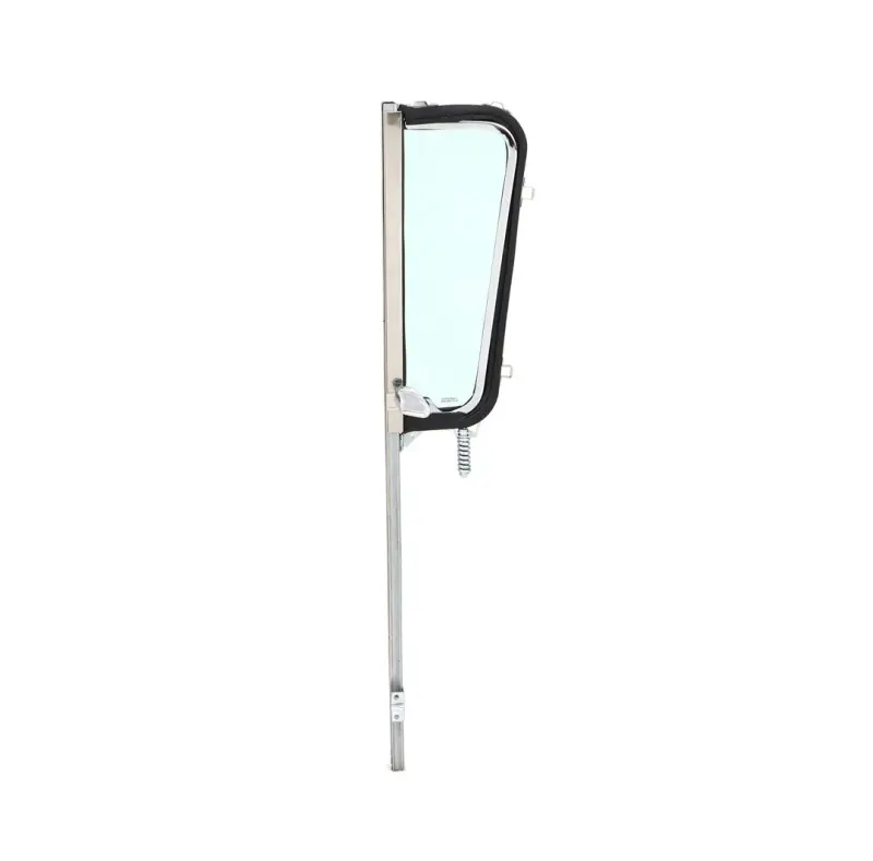 Vent Window Assembly - LH - Green Tint Glass - Chrome Frame - 60-63 Chevy GMC C/K Pickup Truck Suburban