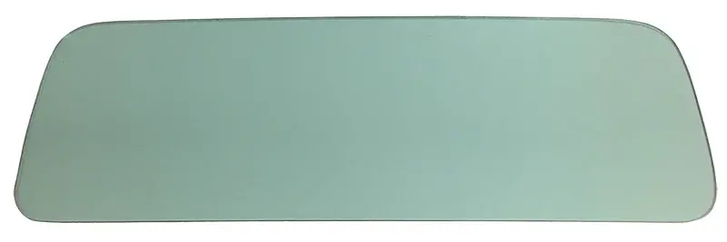 Back Glass - Center - Green Tint - 47-55 Chevy GMC Pickup