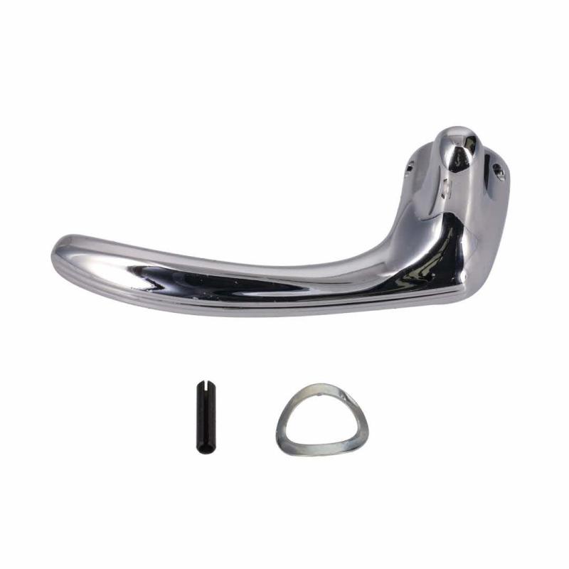 Vent Window Handle - Chrome - LH - 48-50 Ford F1 F2 Pickup Truck