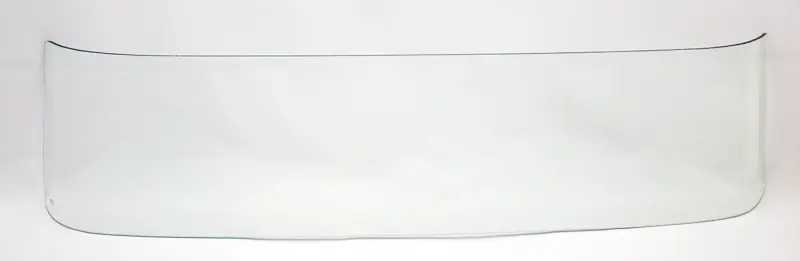 Back Glass Window - Clear - 55-59 Chevy GMC Pickup w Large Back Glass