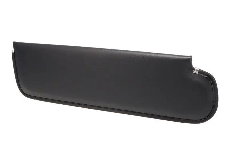 Sunvisor Pad - Black - LH or RH - 67-72 Chevy GMC CK Pickup Truck Blazer Jimmy Suburban