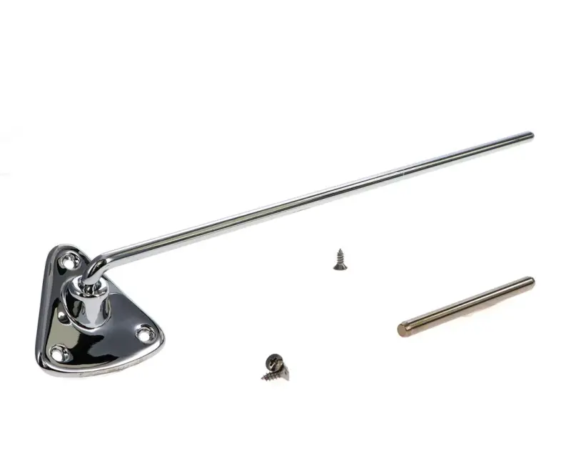 Sunvisor Bracket - Chrome - LH or RH - 67-72 Chevy GMC CK Pickup Truck