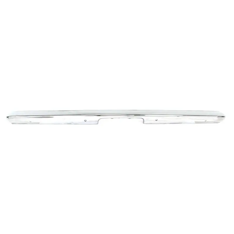 Front or Rear Bumper - Chrome - 67-69 Barracuda