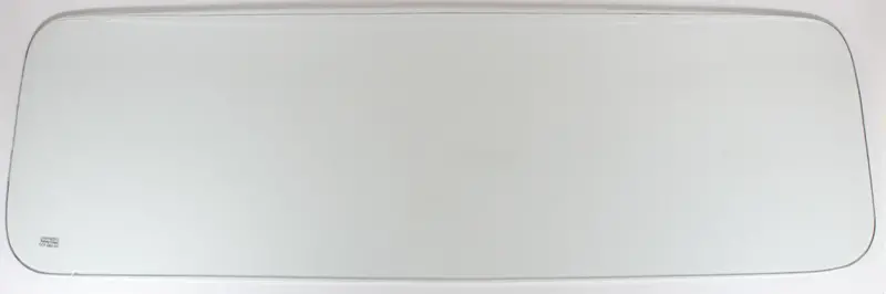 Back Glass Window - Clear - 55-59 Chevy GMC Pickup w Small Back Glass