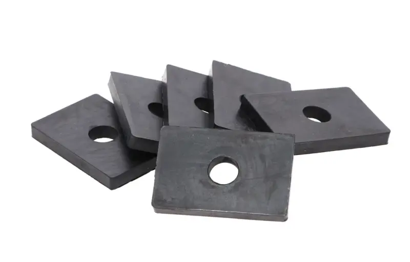 Bed Mount Pads - 6 pc Set - 47-53 Chevy GMC Short Bed Pickup Truck