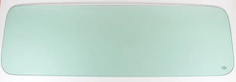 Back Glass Window - Green Tint - 55-59 Chevy GMC Pickup w Small Back Glass