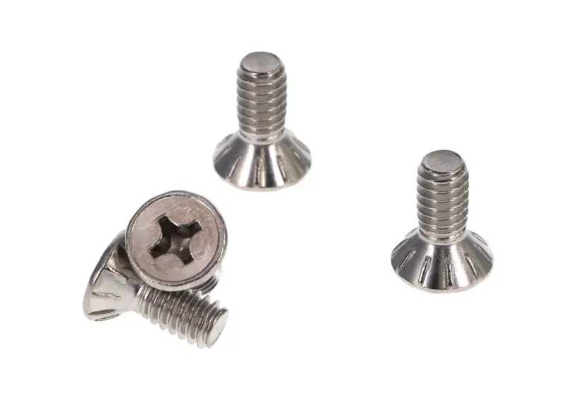 Door Striker Hardware Kit - 4 pcs for one striker - 47-51 Chevy GMC Pickup Truck Suburban
