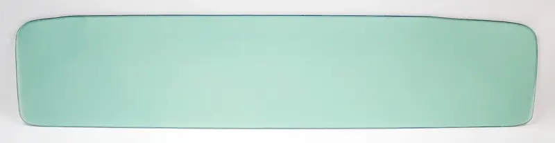 Back Glass - Green Tint - 60-66 Chevy GMC C/K Pickup w/ Large Back Glass