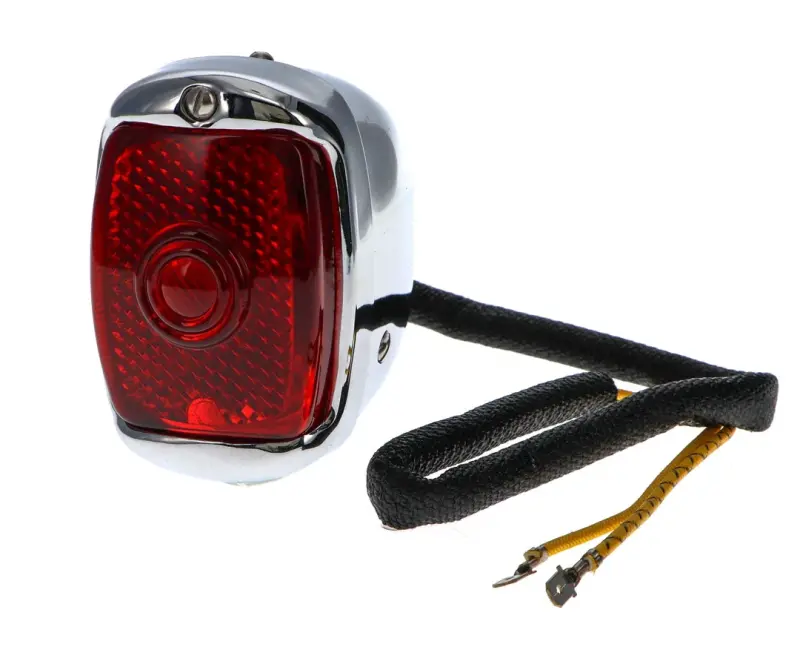 Tail Lamp Assembly - LH - Chrome - 40-53 Chevy GMC Pickup Truck