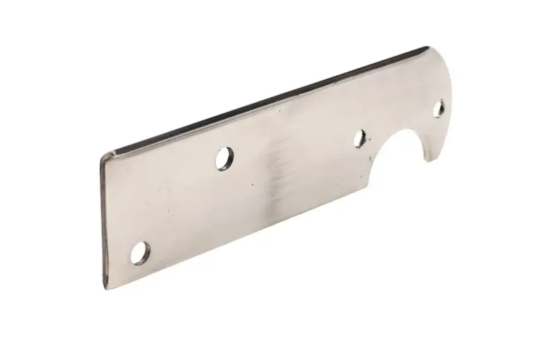 Tail Lamp Bracket - LH - Polished Stainless - 67-76 Chevy GMC C/K Stepside Pickup Truck
