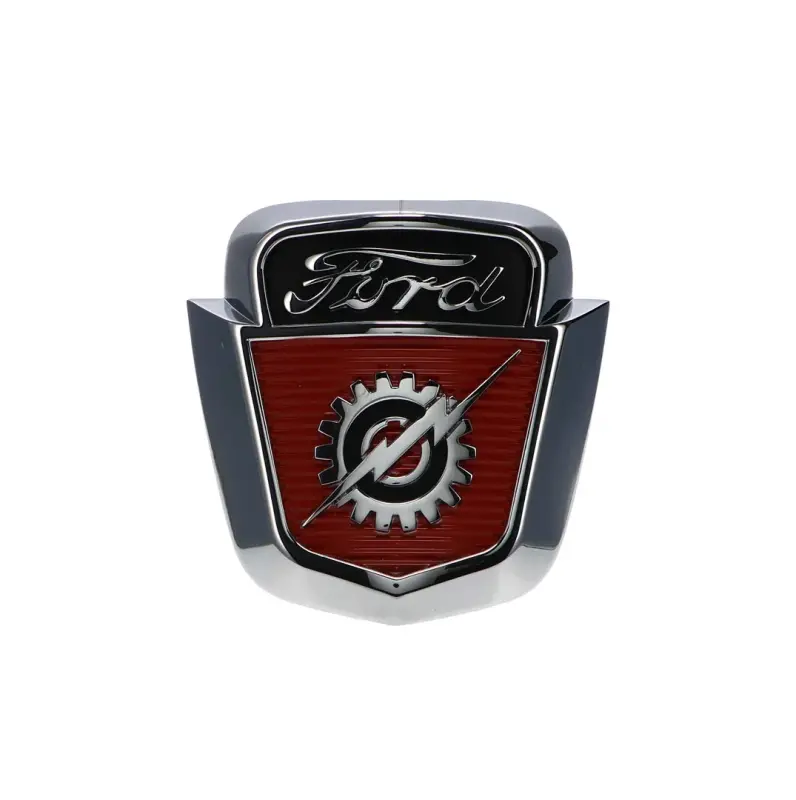 Hood Front Emblem - 53-56 Ford F100 F250 F350 Pickup Truck