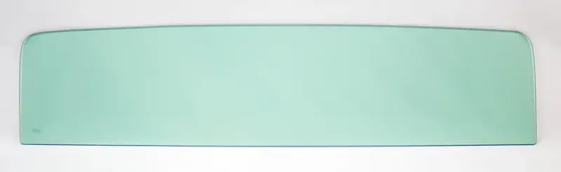 Back Glass - Green Tint - 67-72 Chevy GMC C/K Pickup w/ Large Back Glass