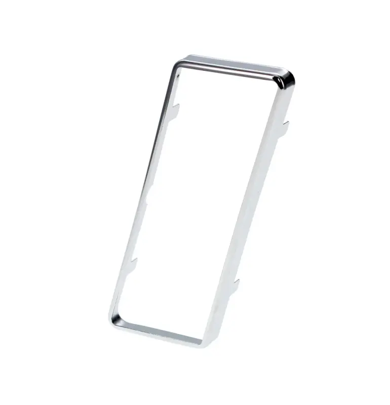 Accelerator Pedal Pad Trim - Polished - 76-79 Ford Truck, 68-70 Falcon, 68-71 Fairlane Torino Ranchero, 78-79 Bronco