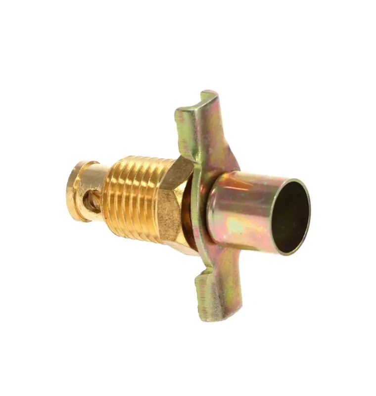 Radiator Drain Petcock - 1/4 inch NPT - fits most Dodge Plymouth; GM; Ford Car & Truck
