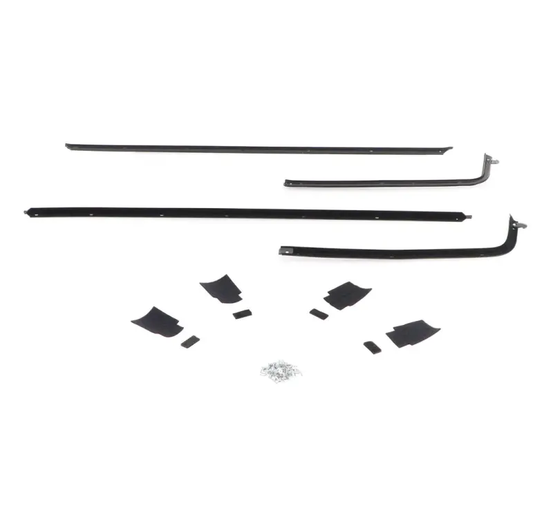 Outer Beltline Window Felt Set - 70-72 Chevelle 2 Dr Coupe