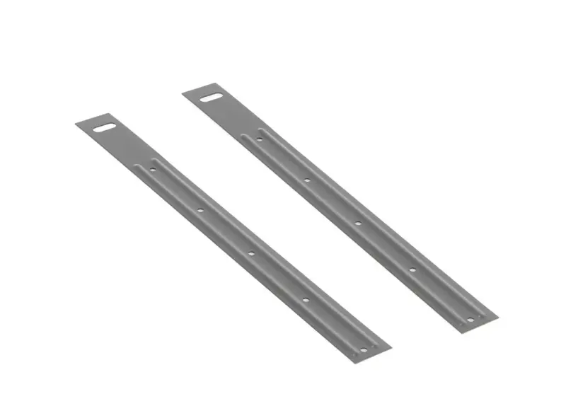 Hood Reinforcement Brace Kit  - 2 pc - 73-80 Chevy GMC C/K Pickup Truck Blazer Jimmy Suburban