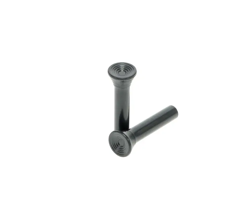 Door Lock Knob - Taper Top - Black - 67-91 Chevy GMC C/K Truck Blazer Jimmy Suburban