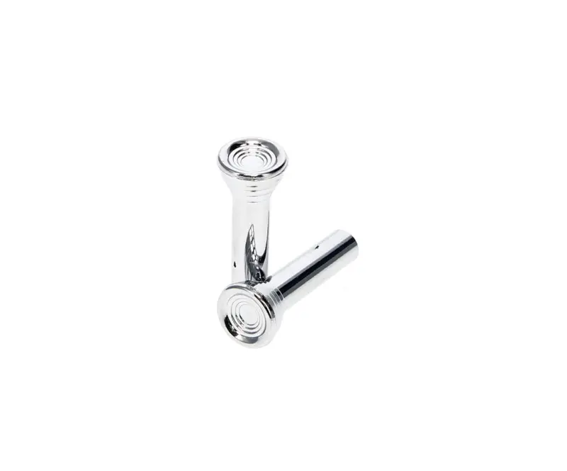 Door Lock Knob Taper Top - Chrome - 67-91 Chevy GMC C/K Truck Blazer Jimmy Suburban