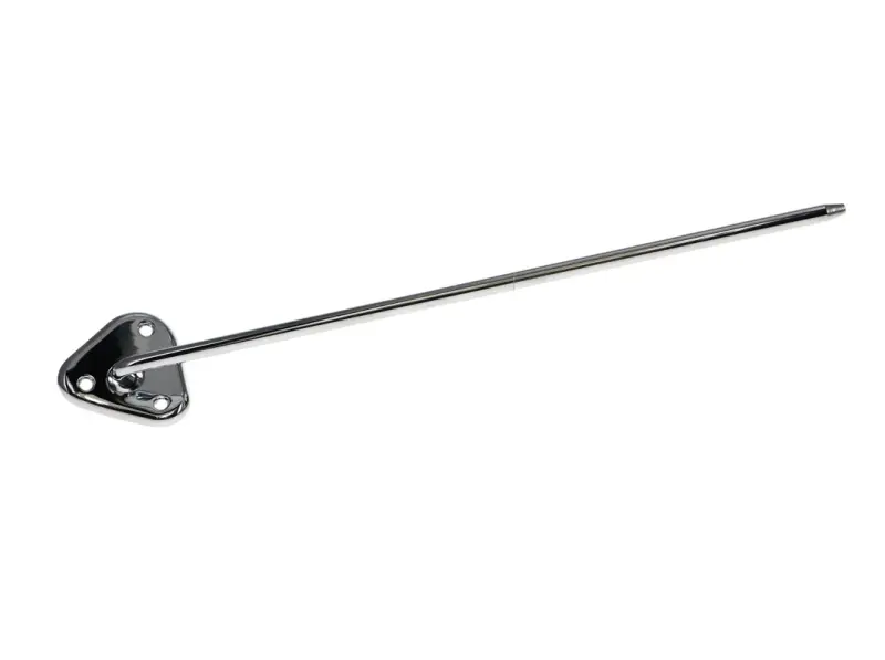 Sun Visor Bracket - Chrome - LH - 73-91 Chevy GMC Pickup Truck Blazer Jimmy