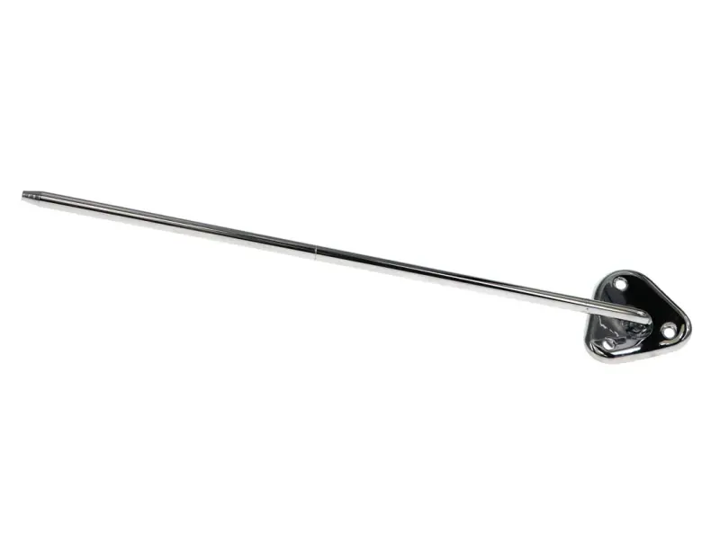 Sun Visor Bracket - Chrome - RH - 73-91 Chevy GMC Pickup Truck Blazer Jimmy
