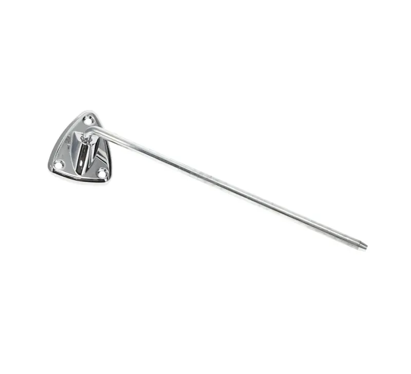 Sun Visor Bracket - Chrome - 73-79 F100 F150 F250 F350 78-79 Bronco