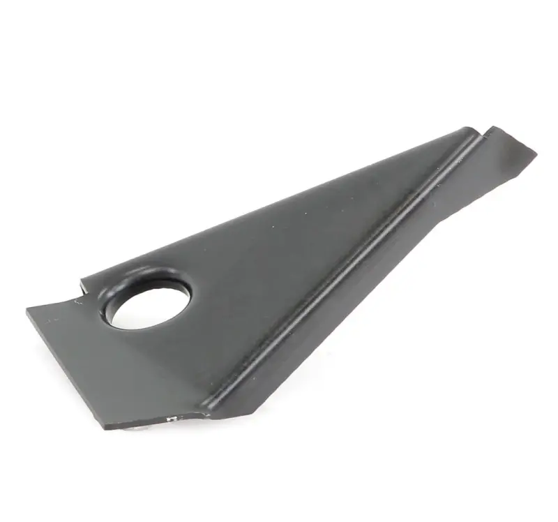 Torque Box Lower To Subframe Gusset Plate - LH - 68-69 Fairlane Torino