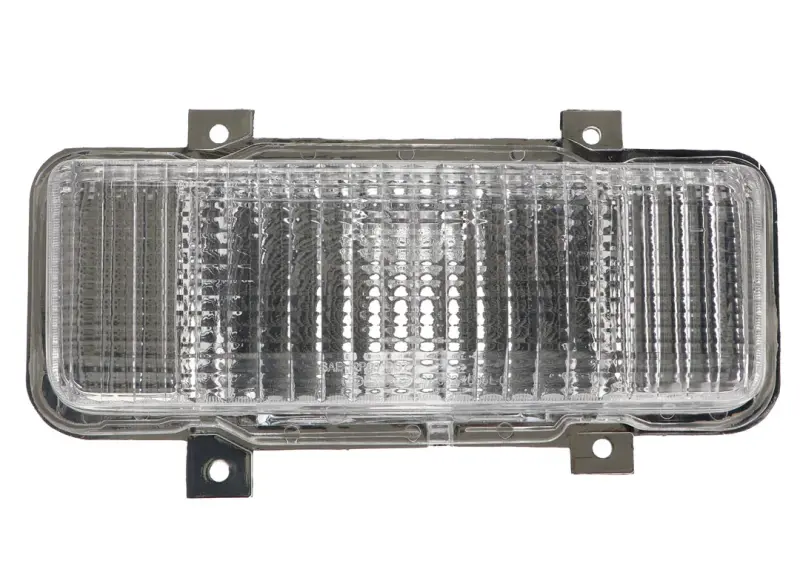 Park Lamp Assembly - LH - Square Headlamp - 80 Chevy GMC C/K Pickup Truck Blazer Jimmy Suburban