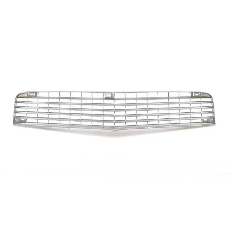 Grille - Upper Silver - 80-81 Camaro