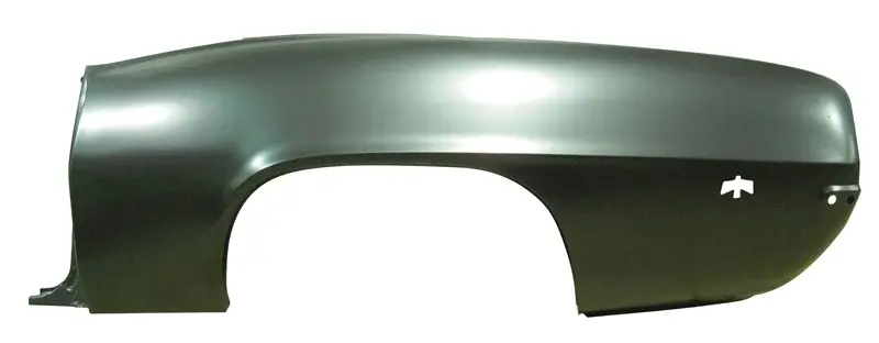 Quarter Panel - OE Style - LH - 69 Firebird Convertible