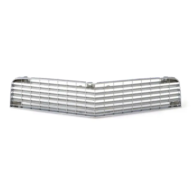 Grille - Upper Chrome - Silver - 80-81 Camaro Berlinetta