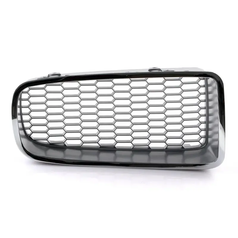Grille - Silver - RH - 72 Firebird