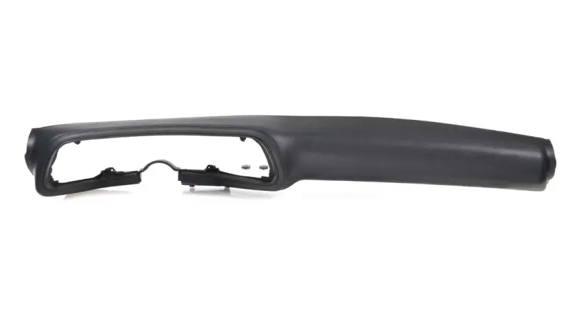 Dash Pad - OE-Style Vinyl Wrapped - without AC - Black - 70-78 Camaro