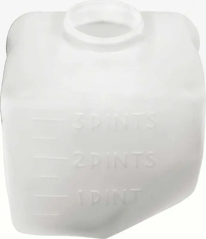 Windshield Washer Jar - 64-70 Chevy II Nova; 67-69 Camaro Firebird; 64-69 Chevelle El Camino