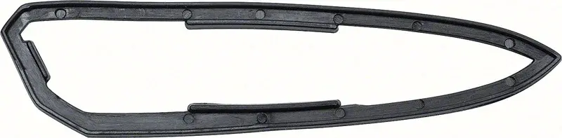 Outside Rear View Gasket - LH Remote - 67 Chevy II Nova; 67 Camaro Firebird; 67 Chevelle El Camino