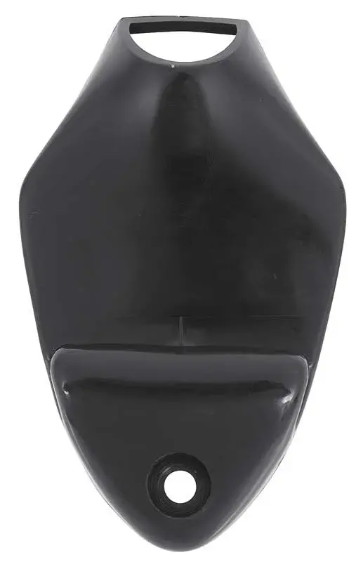 Inside Rear View Mirror Bracket Boot - Black - 67 Camaro Firebird Coupe
