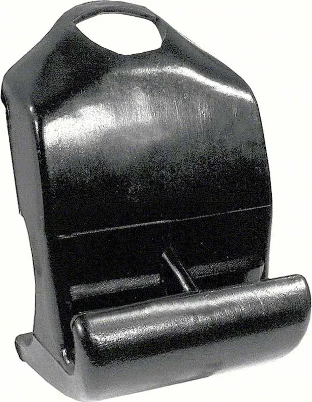 Inside Rear View Mirror Bracket Boot - Black - 67 Camaro Firebird Convertible