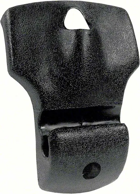 Inside Rear View Mirror Bracket Boot - Black - 68-69 Camaro Firebird Coupe; 68-72 Chevelle Hardtop