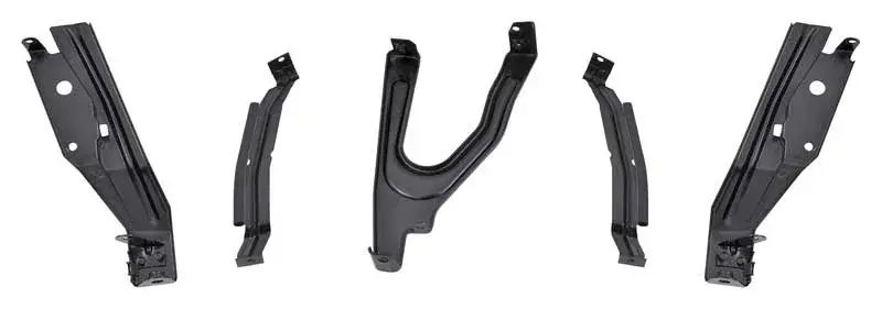 Grille Bracket Kit - 5 pcs - 62 Chevy II Nova