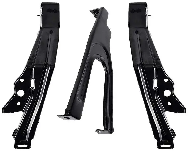 Grille Bracket Kit - 3 pcs - 63 Chevy II Nova