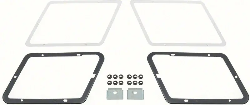 Fender Air Extractors Mount Kit - 80-81 Camaro Z28